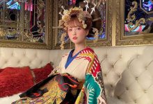 欢庆2020到来!国民女优「三上悠亚」骚扮性感花魁 女神气场就是不一样啊-优优日报