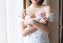 【TRE 女神名册 vol.11】- 暗黑最萌F奶女仆「深田结梨」！-优优日报