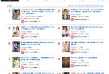 排行榜被动手脚?相沢みなみ又输桃园怜奈!-优优日报