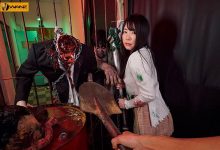 WAVR-111 胆小慎入!AV版尸速列车!与萝莉女神「つぼみ」一起躲殭尸「用本能做爱」!-优优日报