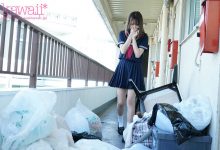 CAWD-276 高中妹“松本いちか”被邻居大叔拖进垃圾屋侵犯 还喂她吃臭棒-优优日报