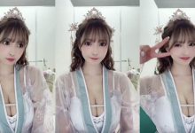 三上悠亚出席活动穿“爆乳汉服”自拍短片,性感甜美却意外引发激烈讨论!-优优日报