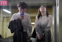 MIDE-955 和H奶前辈“中山ふみか”出差被大雨困住 身上是雨水还是汗水分不清楚-优优日报