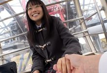 经典JK散步回归!眼镜女高中生「宫沢ちはる」爱上41岁大叔-优优日报