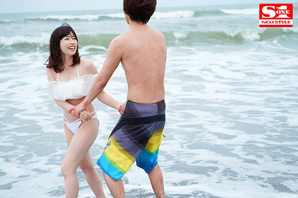 蜜月旅行演变成NTR！巨乳人妻「奥田咲」的热海性爱之旅！