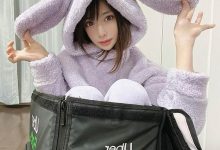 H奶现役女优「辻井ほのか」兼任Uber外送员!挺两颗豪乳徒步送餐,让人好想加点奶球!-优优日报