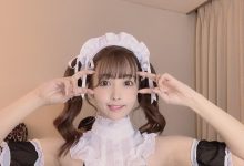 AV女优也开工啦!“三上悠亜”辣穿女仆装甜笑秀美乳,网友热情大喊:最爱老婆!-优优日报