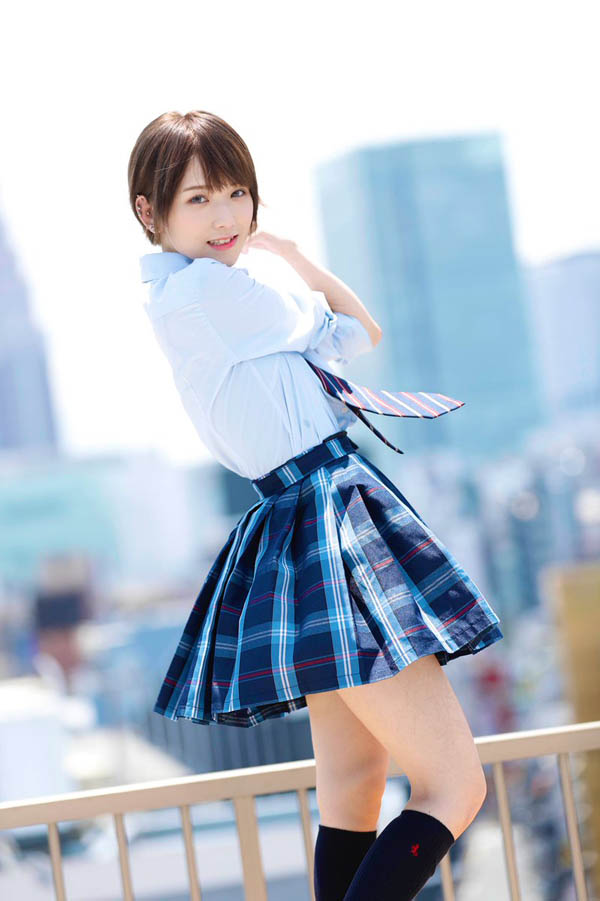 【TRE 女神名册 vol.22】- AV蕾丝边女王「椎名空」！