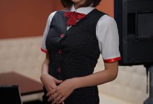 FLNS-131 变身电玩女主角!美乃すずめ在卡拉OK被弄得吱吱叫!-优优日报