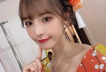 F罩杯大奶萝莉“桃乃木かな”美艳和服露香肩,天使脸蛋配魔鬼乳沟让中国网友也疯狂-优优日报