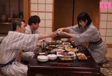 刚毕业妹系OL「白坂有以」陪同上司出差住进温泉旅馆 结果晚上沦为众人玩偶-优优日报