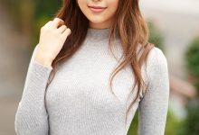 EBOD-736 气质巨乳美女!现役H奶模特儿「叶由莉亚」完美身材AV出道!-优优日报