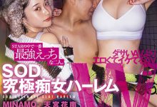 STARS-528 三强联手!SOD打造究极痴女湿乐园!-优优日报