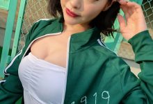 已哭!“小仓由菜”爆乳参加《鱿鱼游戏》衣服上敏感数字引发炎上-优优日报