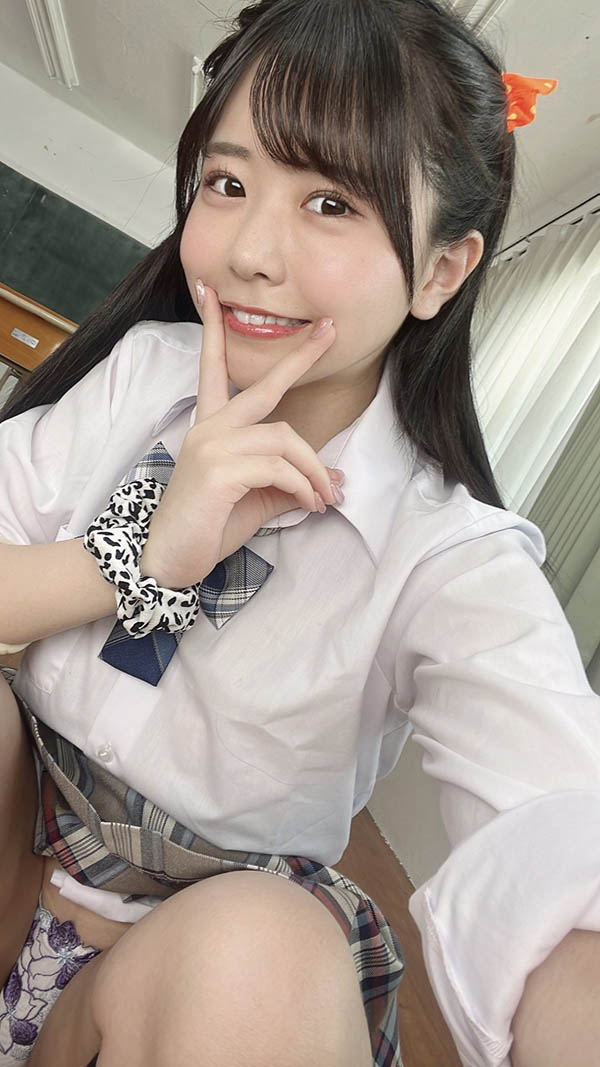 童颜萝莉！纯爱系美少女《柏木小夏》青春嫩感无敌 JK制服下发育过激