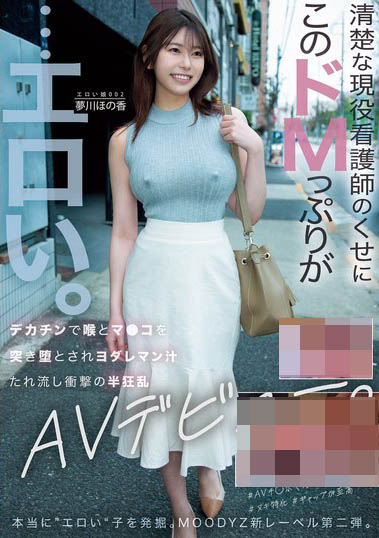 梦川穂乃香(梦川ほの香)出道作品番号及封面，「梦川穂乃香」个人简介