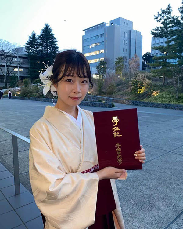 毕业即引退！「早稻田高材生」不干了～ 卸下AV女优身分转职当作家