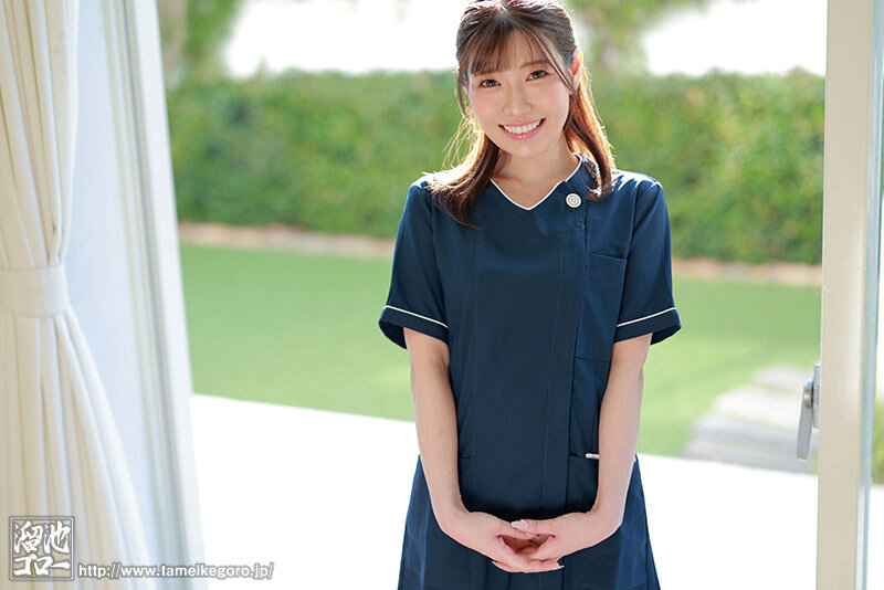 洁白美齿!笑容超灿烂的「辣妹人妻牙助」出道!