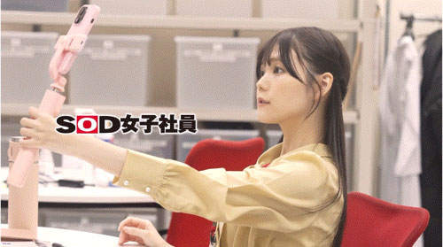 超过10万粉丝!神似「宫下玲奈」的SOD女子社员出道!