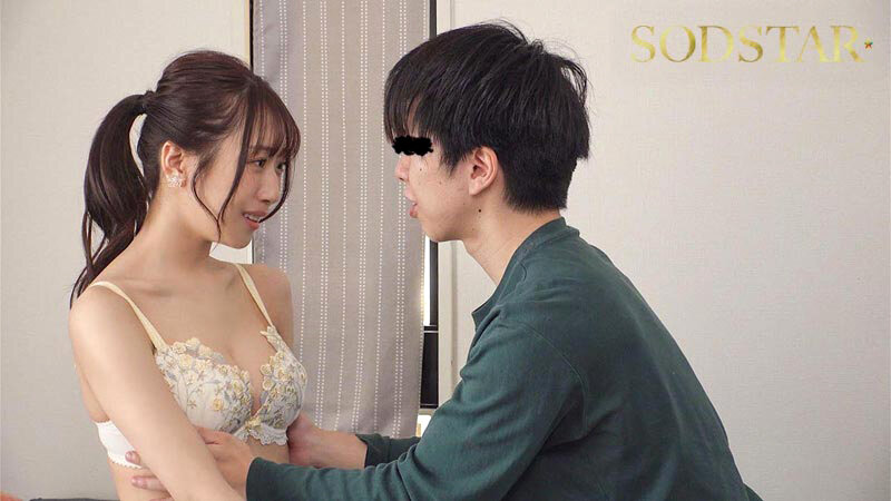 要成为福冈最色情的女优,「SOD美乳新人」到素人家突袭...