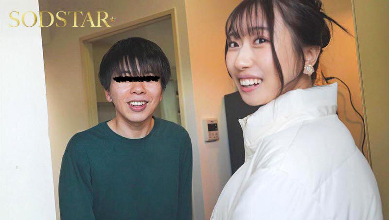 要成为福冈最色情的女优,「SOD美乳新人」到素人家突袭...