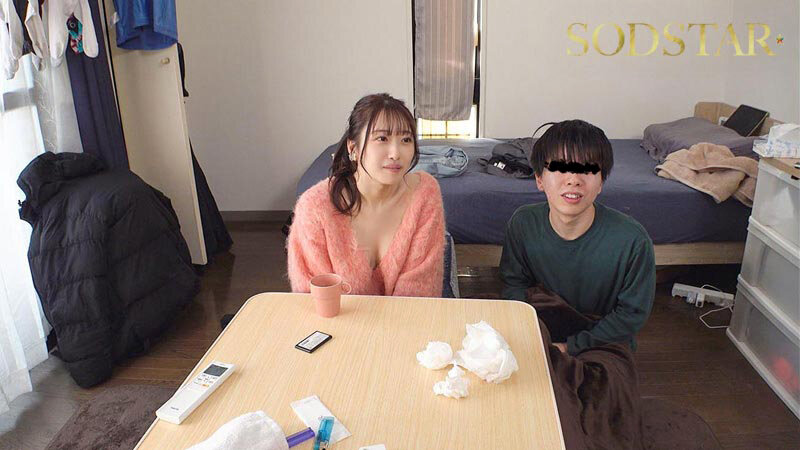 要成为福冈最色情的女优,「SOD美乳新人」到素人家突袭...