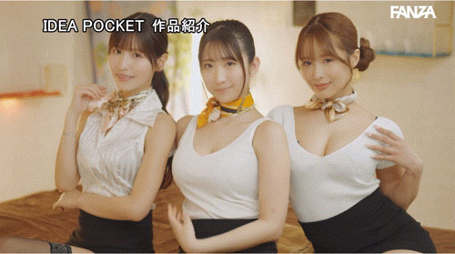 「最高峰美巨乳正妹」超豪华共演，「峰峰相连」晃动画面太刺激...