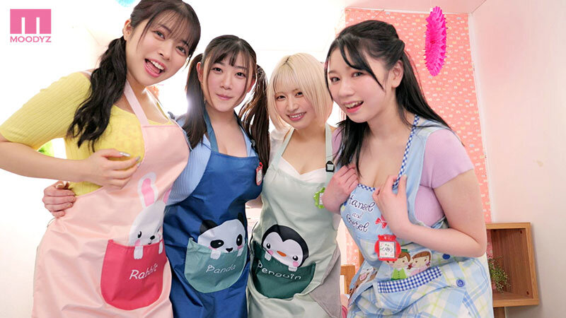 爆乳幼教师的火辣园游会，4对美乳齐聚画面太震撼！