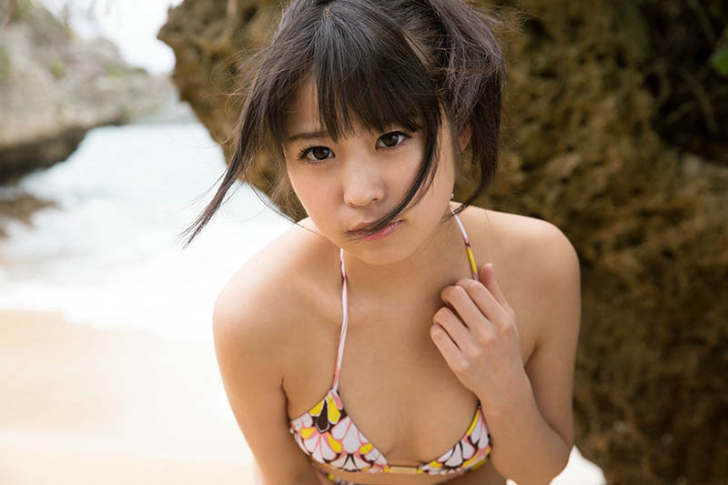 写真偶像出身、发过个人专辑!艺能界「最强美少女」进攻AV领域…