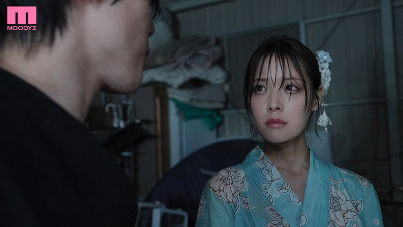 花火大会偶遇正妹老师「八木奈奈」！躲雨时把已订婚的她睡走了！