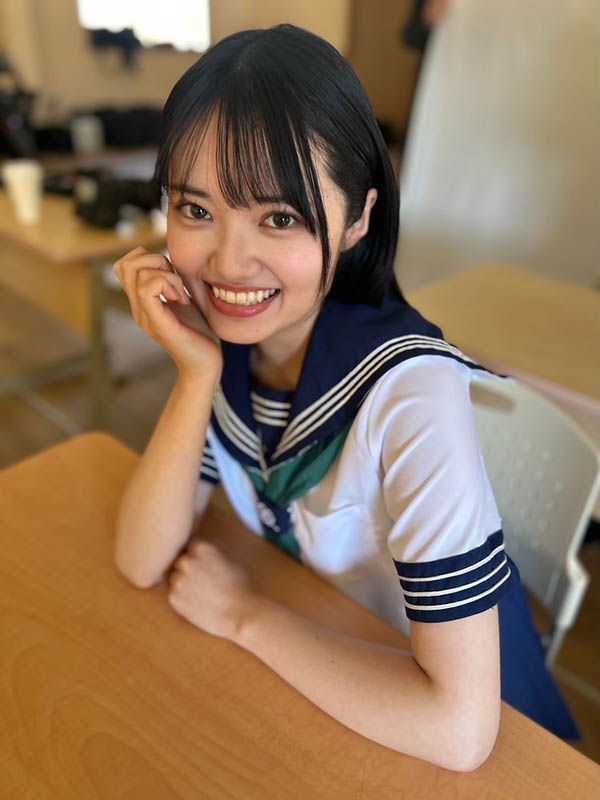 短发可爱妹子「八坂凪」宣布成为企划女优！