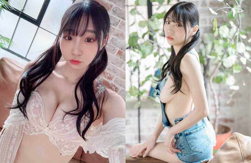 巨乳女友「百田光稀」为了出国玩兼差裸模，被艺术家老头调教上瘾