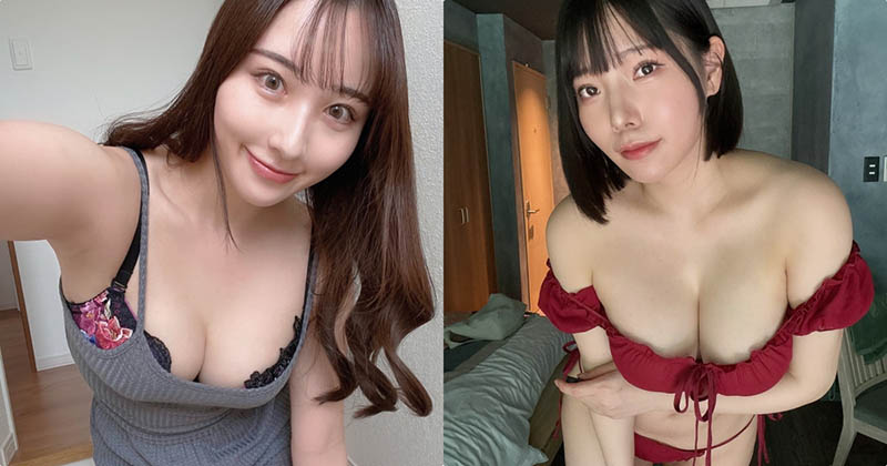 叫了外送保健品后发现是「在地的超巨乳朋友」,「火辣胴体服务」真是赚到了!