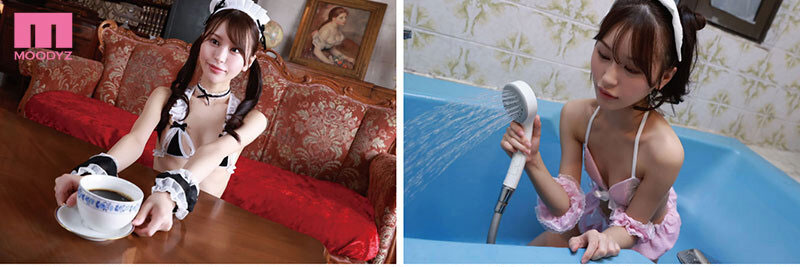 马上高潮的「听话高颜值女仆」,拱起纤腰「持续渴望肉体」!