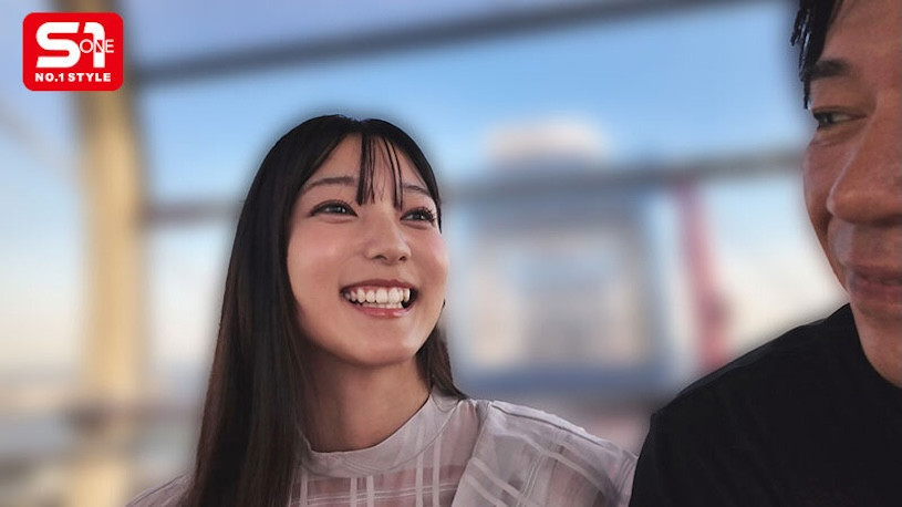 第一次的饭店过夜性爱拍摄，超渴望性爱的美乳新人！