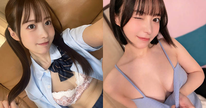 2位超可爱制服美少女和我狂SEX,口爱和高潮的脸也都超棒的...