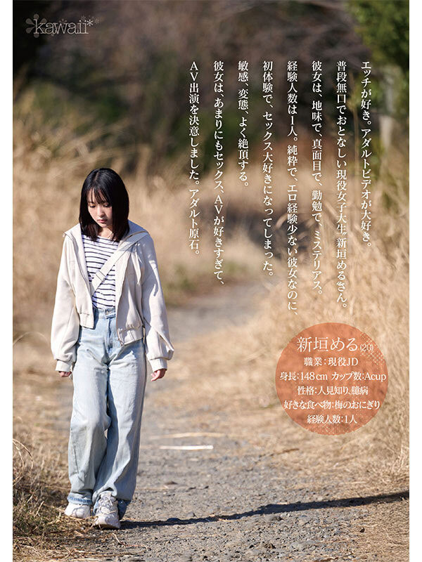 新垣爱琉(新垣める)出道作品番号及封面,「新垣爱琉」个人简介