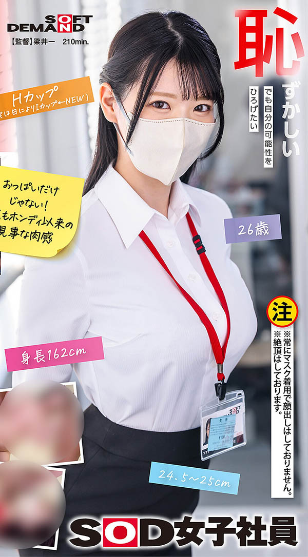 「中条彩那」出道作品番号及封面，「中条彩那」个人简介