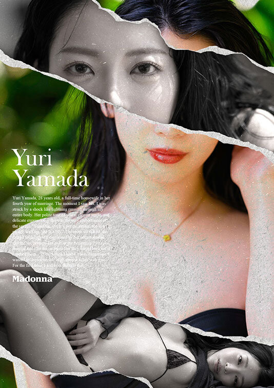 山田ゆり(山田百合)出道作品番号及封面,「山田百合」个人简介