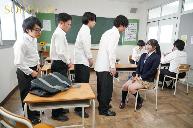 没达标就退学!23岁F罩杯巨乳美少女「新川空」化身榨汁姬帮同学处理性欲!