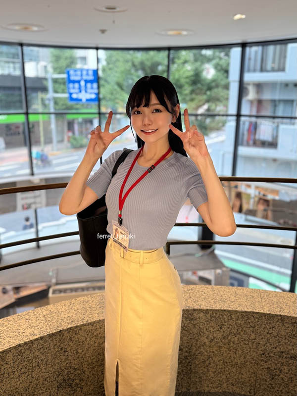 「SOD人气女子社员」宣告新身份!退社时被99发大量洗礼!