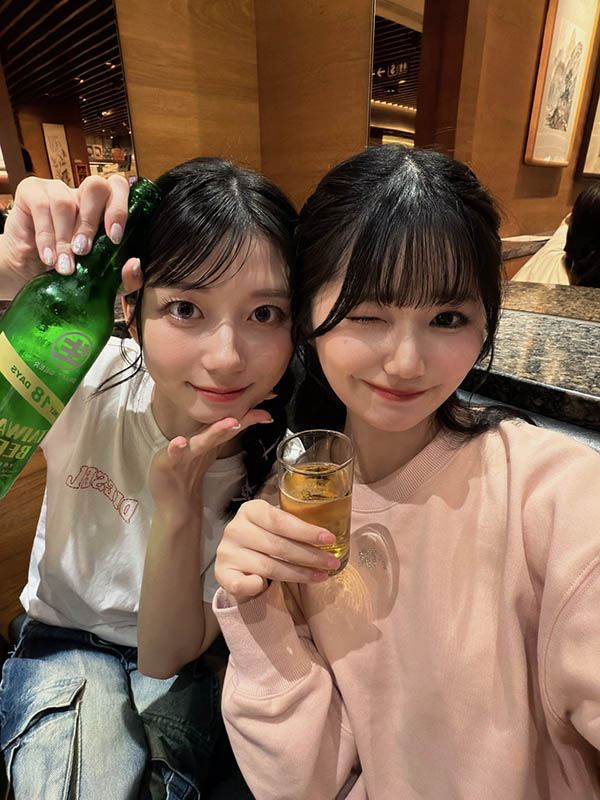 瀬戸环奈：好想等「她」来再一起回日本喔。