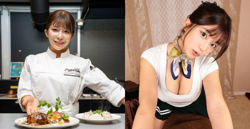 真.性感厨娘!《川越仁子》是AV女优新人也是义大利餐厅厨师