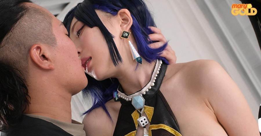欲望暴走!绝美Cosplayer下海求玩弄!