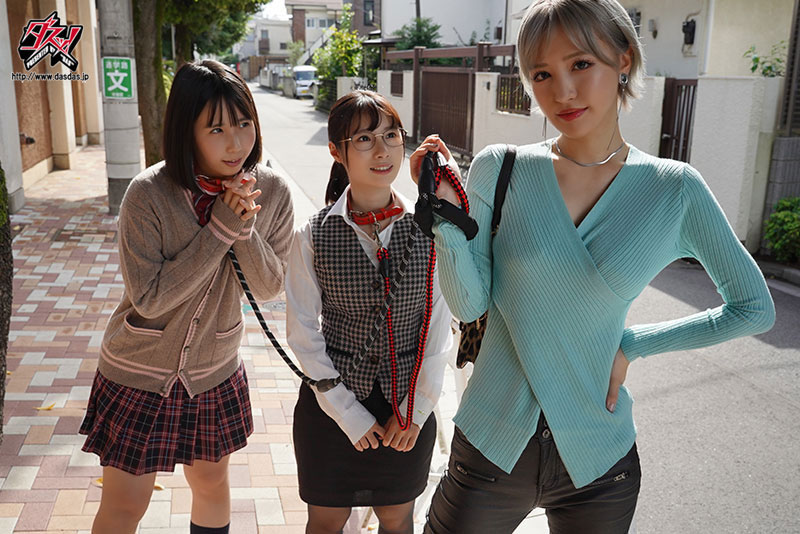 主宰两位「宠物」!绝世の美女的她成了蕾丝片最凶狠主人! ...