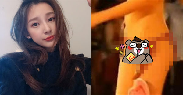 央视最正女主播走光遭疯传!比基尼小裤脱落...侧面「黑森林」露出! 泪崩: 爱看就看吧