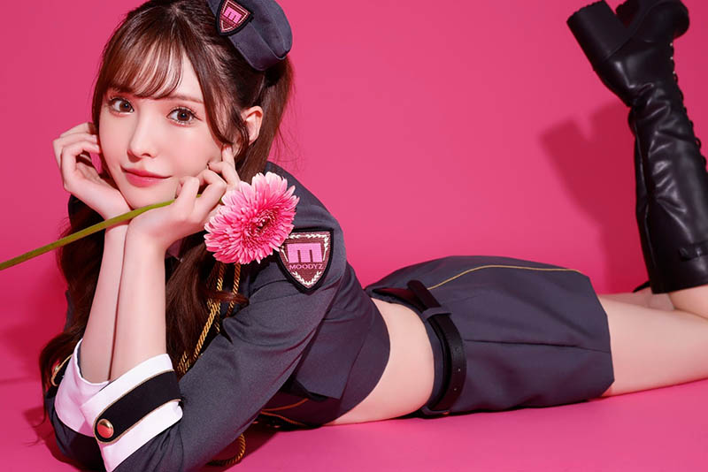 17位专属女优总动员促销!Moodyz的一姐就是她!