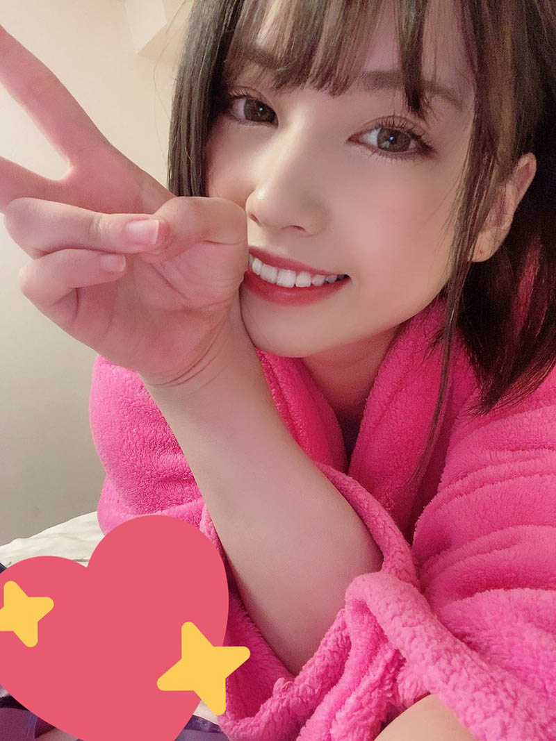 绝世美貌! 贫乳美少女新人「堀北汪」AV出道,自述独特艺名的由来是...