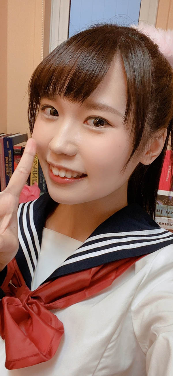 曾经进行过偶像活动！娇小美少女“高山铃”AV出道、娇喊最爱色色的事！