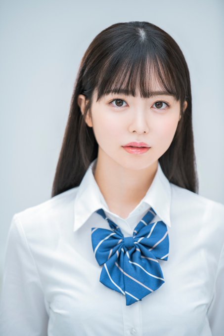 清纯可人！大眼白皙美少女「百瀬明日香」AV出道！